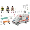Image de Véhicule d'Ambulance Playmobil City Action avec Figurines et Accessoires Playmobil Multicolore