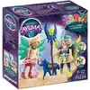 Image de Playmobil Crystal- und Moon Fairy mit Seelentieren