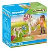 Image de Playmobil Country 71243 Jument et poulain