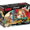 Image de Playmobil Astérix : César et Cléopâtre (71270, Playmobil Astérix)