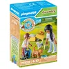 Image de Playmobil Country 71309 Famille de chats avec femme et enfant