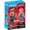 Image de Playmobil 71337 Miraculous : Adrien & Cat Noir (71337, Playmobil Miraculous)