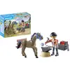 Image de Playmobil Hufschmied Ben & Achilles