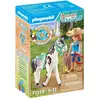 Image de Playmobil Ellie & Sawdust avec exercice western