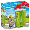 Image de 71435 Toilettes mobiles vert