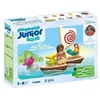 Image de Junior 71459 Vaiana et bateau a voile, Flotte dans l'eau, Jouet pour le bain, Disney, Des 12 mois