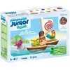Image de Playmobil 1.2.3 & Disney : Vaiana Catamaran (Playmobil Junior)