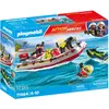 Image de Playmobil Bateau de pompiers avec Aqua Scooter (71464)