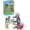 Image de Playmobil Sauvetage d'animaux par les pompiers (71467, Playmobil Action Heroes)