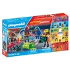 Image de Playmobil Action Heroes 71468 My Figures Métiers à risque