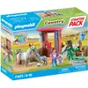 Image de Playmobil 71471 Intervention du vétérinaire auprès des ânes (71471, Playmobil Country)