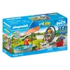 Image de Playmobil MyLife 71476 Maman et enfant avec fauteuil suspendu