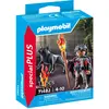 Image de Playmobil Krieger mit Wolf (71482, Playmobil Special Plus)