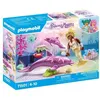 Image de 71501 Sirene avec dauphins