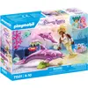 Image de Playmobil Sirène avec dauphins (71501)