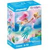 Image de 71504 - Enfants sirènes méduses et coquillages