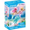 Image de Playmobil Enfants sirènes avec méduses (71504, Playmobil Princesse magique)