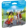 Image de Playmobil 71506 DuoPack Ambulancier avec patient (71506)