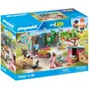 Image de Playmobil Petit élevage de poulets dans le jardin de la Tiny House (Playmobil My Life)