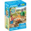 Image de Playmobil Feu de camp avec guimauves (71513, Playmobil My Life)