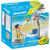 Image de 71516 Color - Joueur de basket avec panier