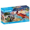 Image de Playmobil Pirates 71532 Pirate et crabe géant