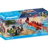 Image de Playmobil 71532 Combattre le crabe géant (Playmobil Pirates)