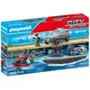 Image de Figurine d'action City Set 71570 Police Poursuite sur l'eau (71570, Playmobil City Action)