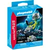 Image de Playmobil 71585 Playm. Plongeur robot 71585 (71585, Playmobil Special Plus)