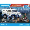 Image de Playmobil Action Heroes 71597 Fourgon blindé avec convoyeurs de fonds