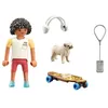 Image de 71612 Adolescent avec chien