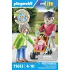 Image de Playmobil My Life 71613 Grands parents avec bébé