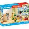 Image de Playmobil 71619 Playm. Pédiatre avec ours en peluche 71619 (Playmobil Action Heroes)