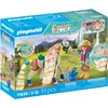 Image de Playmobil Ellie & Cheval avec fer à crêper (71639, Playmobil Ranch de la cascade)