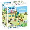 Image de Playmobil Junior 71656 Ferme avec tracteur et animaux