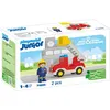 Image de Playmobil Junior 71683 Camion de pompier avec échelle pivotante