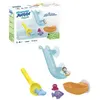 Image de Junior 71689 Toboggan aquatique et animaux marins, Jouet pour le bain, Des 18 mois