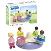 Image de Junior 71701 Enfants et tourniquet, Comprend quatre personnages et un tourniquet, Des 1 an