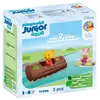 Image de Junior 71705 Winnie et Porcinet, Flotte dans l'eau, Jouet pour le bain, Junior & Disney, Des 12 mois