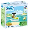 Image de Junior 71707 Mickey avec bateau, Flotte dans l'eau, Jouet pour le bain, Junior & Disney, Des 12 mois