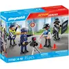 Image de Playmobil Set de figurines Police (71730, Playmobil Action Heroes)