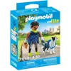 Image de Playmobil 71740 Jogger avec border collie