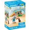 Image de Playmobil Garçon avec cochon d'Inde (71746)