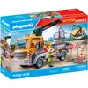 Image de Playmobil Camion de chantier avec grue (71530, Playmobil Action Heroes)