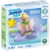 Image de Playmobil 71772 JUNIOR & Disney : La fleur magique flottante de la fée Clochette (71772)