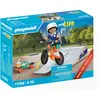 Image de Playmobil Snowboarder + Rampe De Glisse (71798)