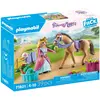 Image de Playmobil Princesse et cheval (71801)
