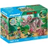Image de Playmobil Triceratops avec son petit