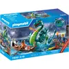 Image de Playmobil Viking avec un monstre marin