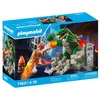 Image de 71831 Playmobil Les super-héros contre le lézard géant